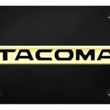 Toyota Tacoma Name License Plate - Official Licensed