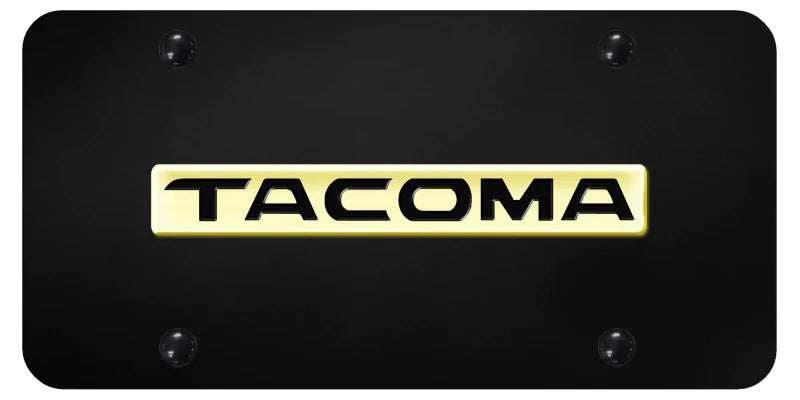 Toyota Tacoma Name License Plate - Official Licensed