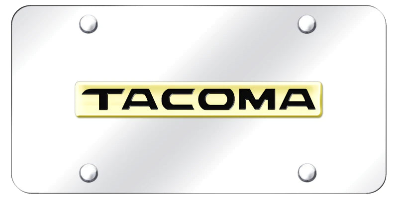 Toyota Tacoma Name License Plate - Official Licensed