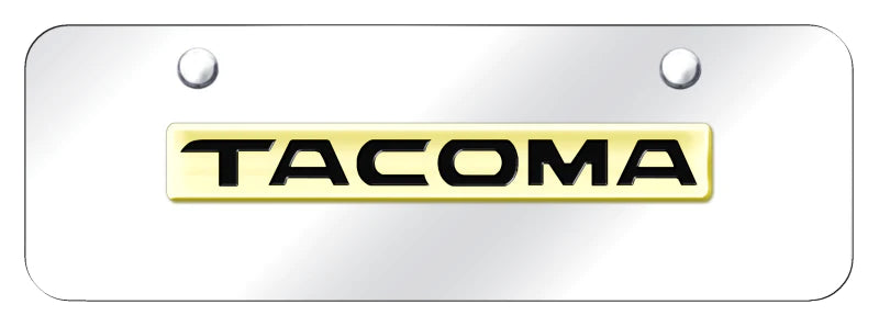 Toyota Tacoma Name Mini Plate - Official Licensed