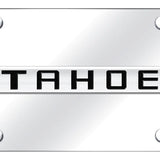Chevrolet Tahoe Name License Plate - Official Licensed