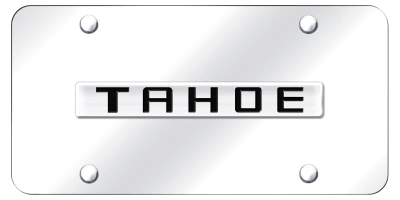 Chevrolet Tahoe Name License Plate - Official Licensed