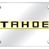 Chevrolet Tahoe Name License Plate - Official Licensed