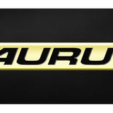 Ford Taurus Name Mini Plate - Gold on Black - Official Licensed