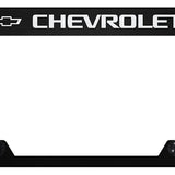 Chevrolet Steel Truck Cut-Out License Plate Frame - Official Licensed