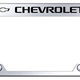 Chevrolet Steel Truck Cut-Out License Plate Frame - Official Licensed