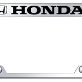 Honda Steel Truck Cut-Out License Plate Frame - Laser Etched Mirrored - Official Licensed
