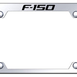 Ford F-150 Steel Truck Wide Body License Plate Frame - Laser Etched Mirrored - Official Licensed