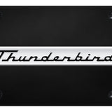 Ford Thunderbird Name License Plate - Official Licensed