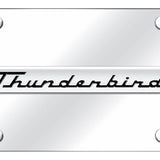 Ford Thunderbird Name License Plate - Official Licensed