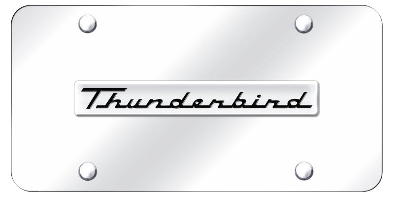 Ford Thunderbird Name License Plate - Official Licensed