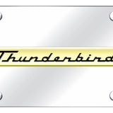 Ford Thunderbird Name License Plate - Official Licensed