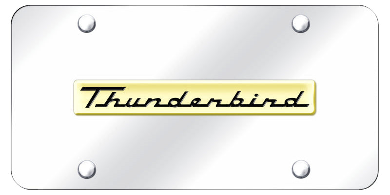 Ford Thunderbird Name License Plate - Official Licensed