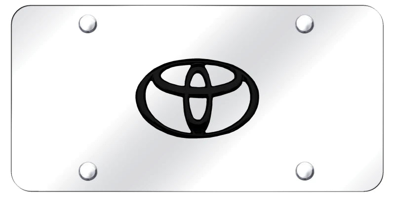 Toyota License Plate - Official Licensed