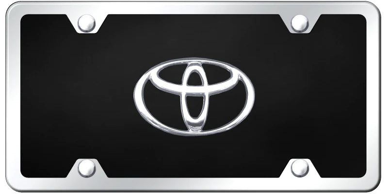 Toyota Plate Kit - Official Licensed