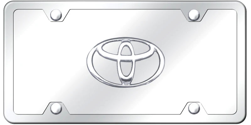 Toyota Plate Kit - Official Licensed