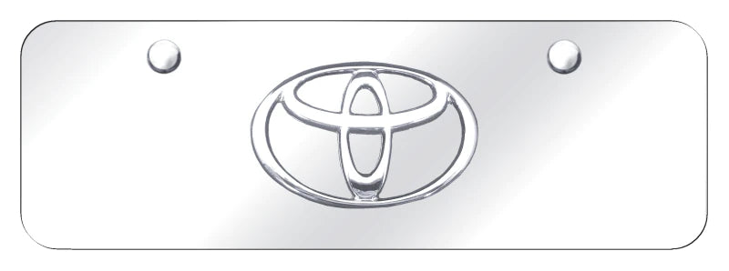 Toyota Mini Plate - Official Licensed