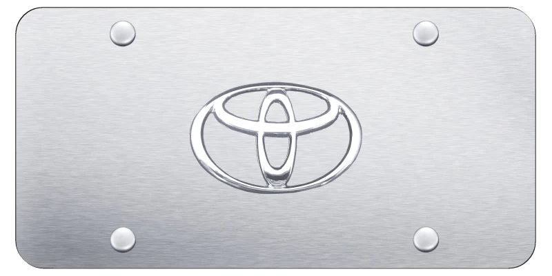 Toyota License Plate - Official Licensed