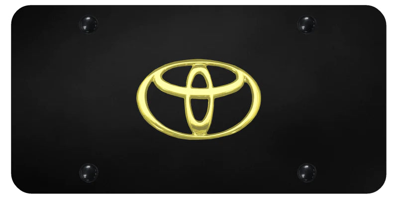 Toyota License Plate - Official Licensed