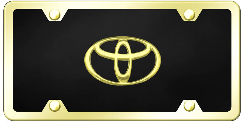 Toyota Plate Kit - Official Licensed