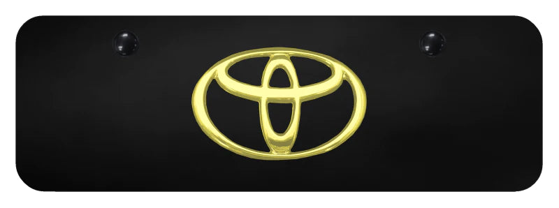 Toyota Mini Plate - Official Licensed