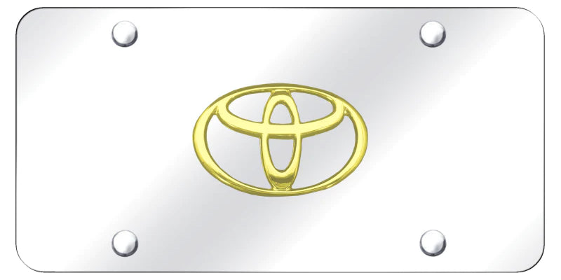 Toyota License Plate - Official Licensed