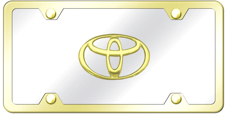 Toyota Plate Kit - Official Licensed