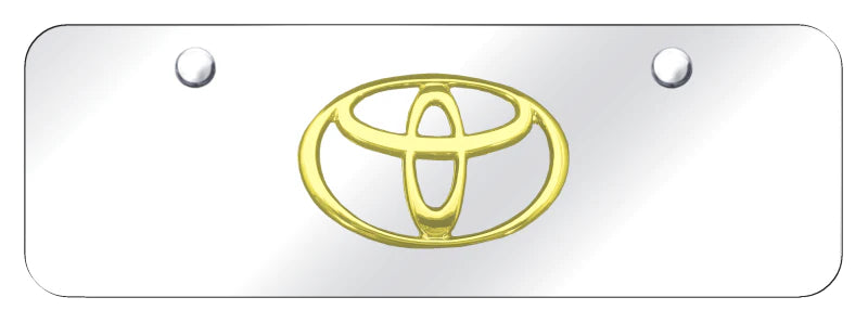 Toyota Mini Plate - Official Licensed