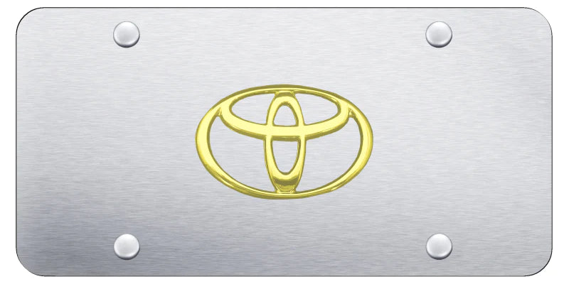 Toyota License Plate - Official Licensed