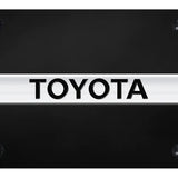 Toyota Name License Plate - Official Licensed