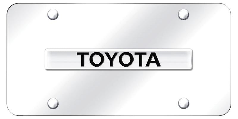 Toyota Name License Plate - Official Licensed