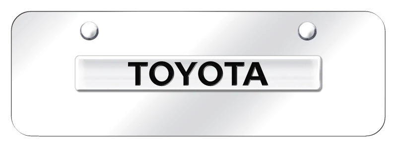 Toyota Name Mini Plate - Official Licensed