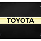 Toyota Name License Plate - Official Licensed