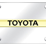 Toyota Name License Plate - Official Licensed