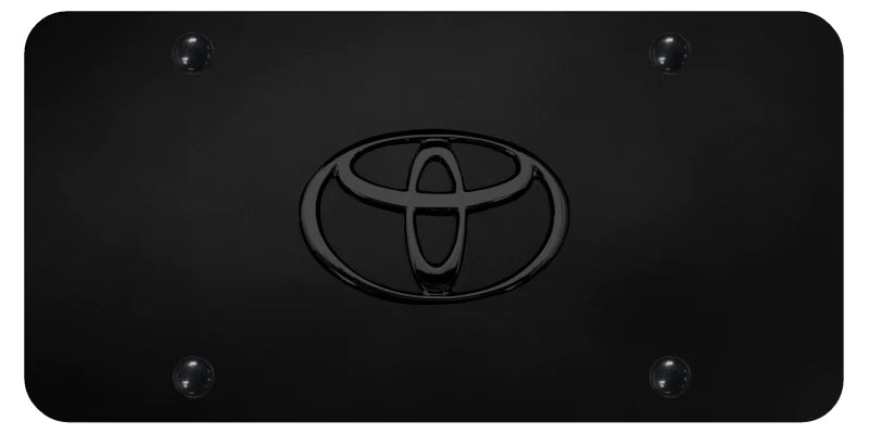 Toyota License Plate - Official Licensed