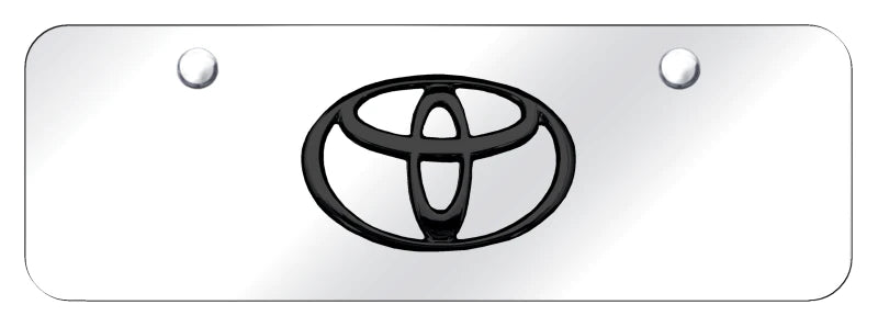 Toyota Mini Plate - Official Licensed