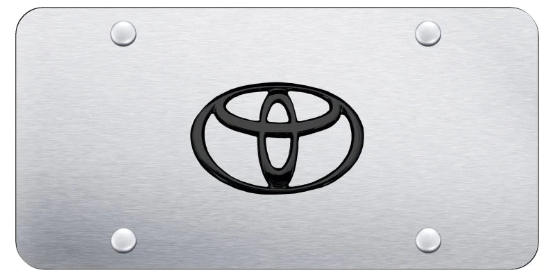 Toyota License Plate - Official Licensed