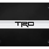Toyota TRD Name License Plate - Official Licensed