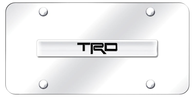 Toyota TRD Name License Plate - Official Licensed