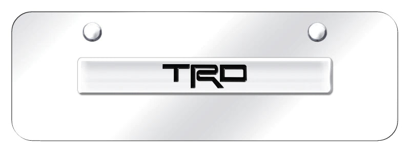 Toyota TRD Name Mini Plate - Official Licensed