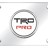 Toyota TRD Pro License Plate - Official Licensed