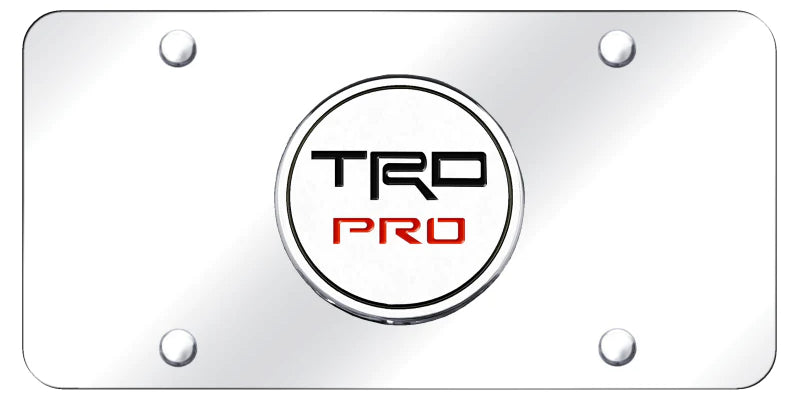 Toyota TRD Pro License Plate - Official Licensed