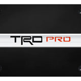 Toyota TRD Pro Name License Plate - Official Licensed