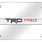 Toyota TRD Pro Name License Plate - Official Licensed