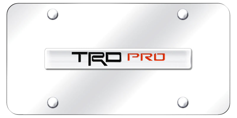 Toyota TRD Pro Name License Plate - Official Licensed
