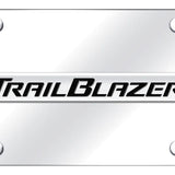 Chevrolet Trailblazer Name License Plate - Official Licensed