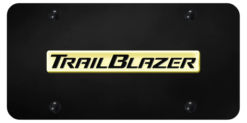 Chevrolet Trailblazer Name License Plate - Official Licensed