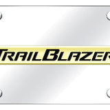 Chevrolet Trailblazer Name License Plate - Official Licensed
