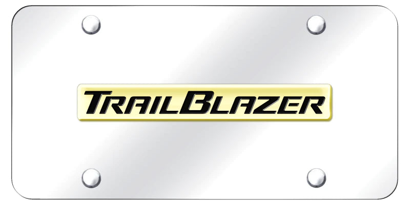 Chevrolet Trailblazer Name License Plate - Official Licensed