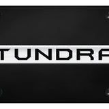Toyota Tundra Name License Plate - Official Licensed